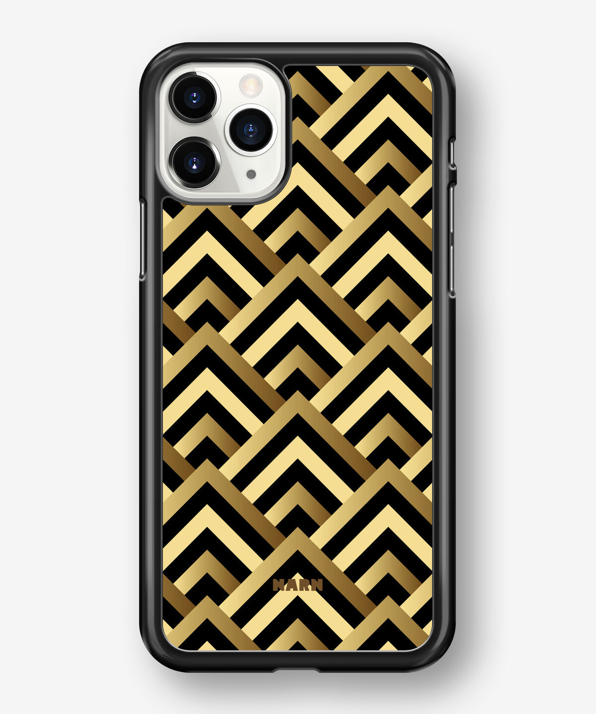 iPhone 11 Pro MAX Hard Case – Goldline - View 1