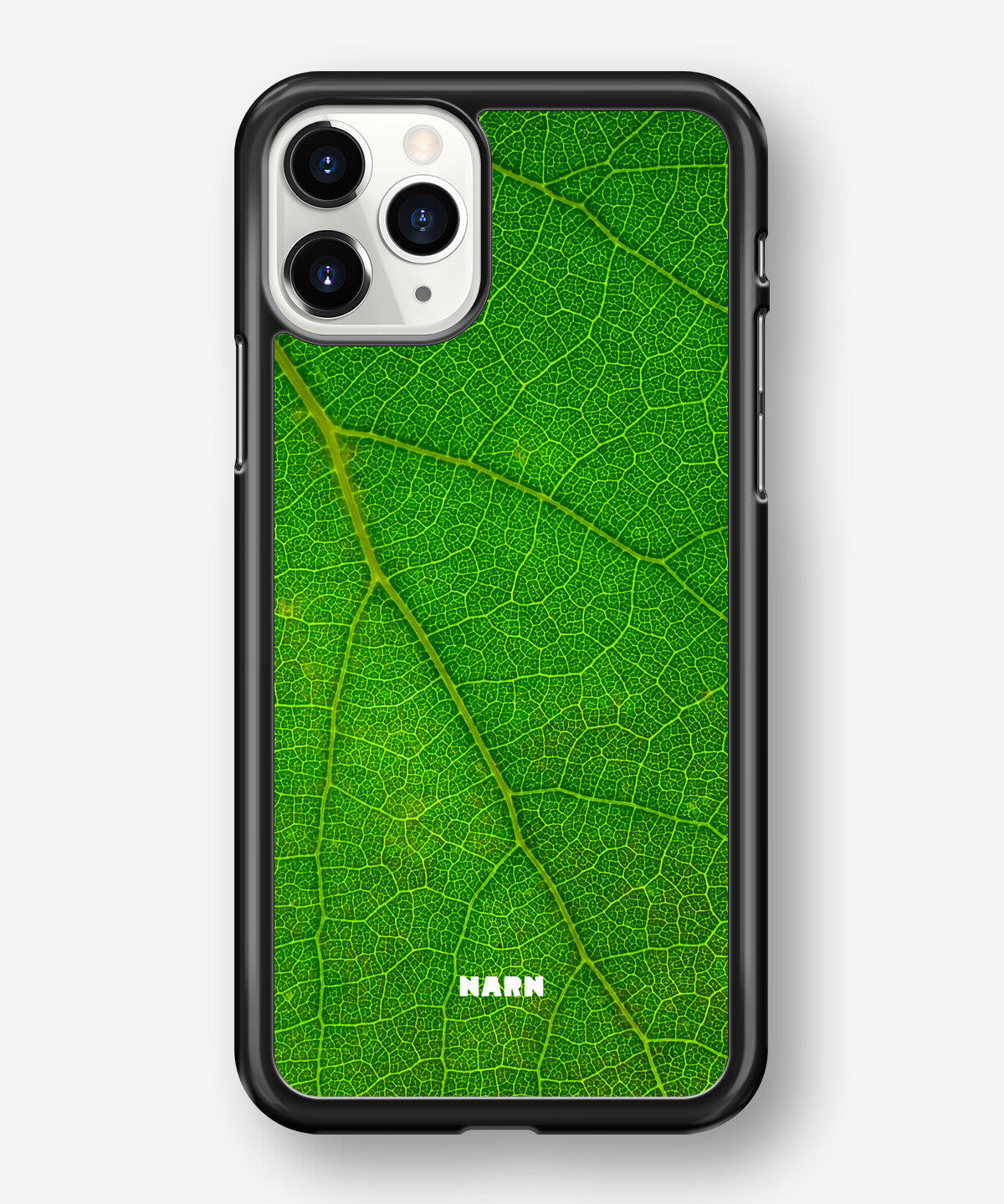 iPhone 11 Pro MAX Hard Case – Green Leafy - View 1