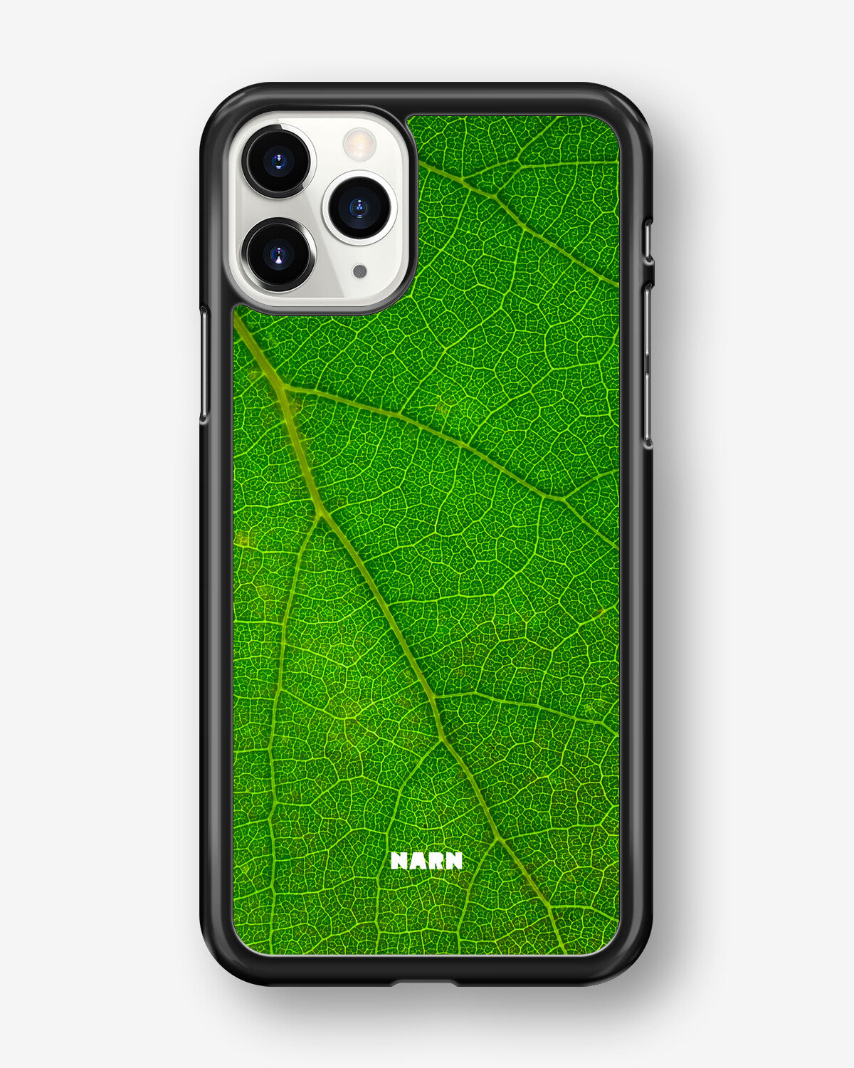 iPhone 11 Pro MAX Hard Case – Green Leafy - View 1