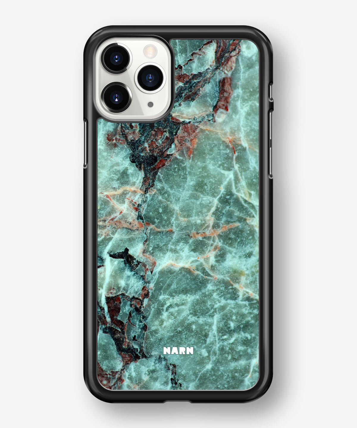 iPhone 11 Pro MAX Hard Case – Green Marble - View 1