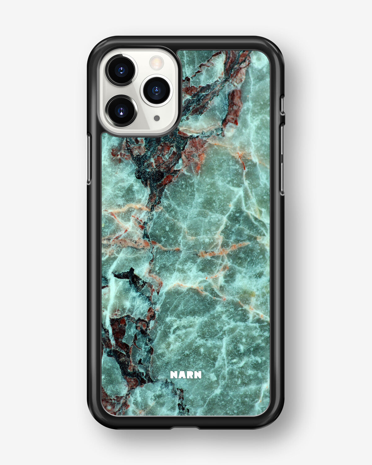 iPhone 11 Pro MAX Hard Case – Green Marble - View 1