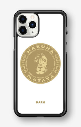 iPhone 11 Pro MAX Hard Case – Hakuna Matata - View 1