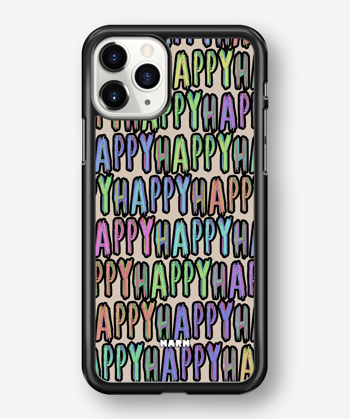 iPhone 11 Pro MAX Hard Case – Happy - View 1