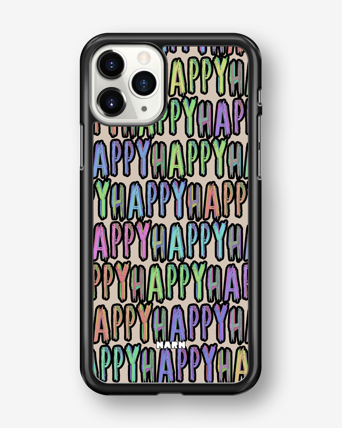 iPhone 11 Pro MAX Hard Case – Happy - View 1