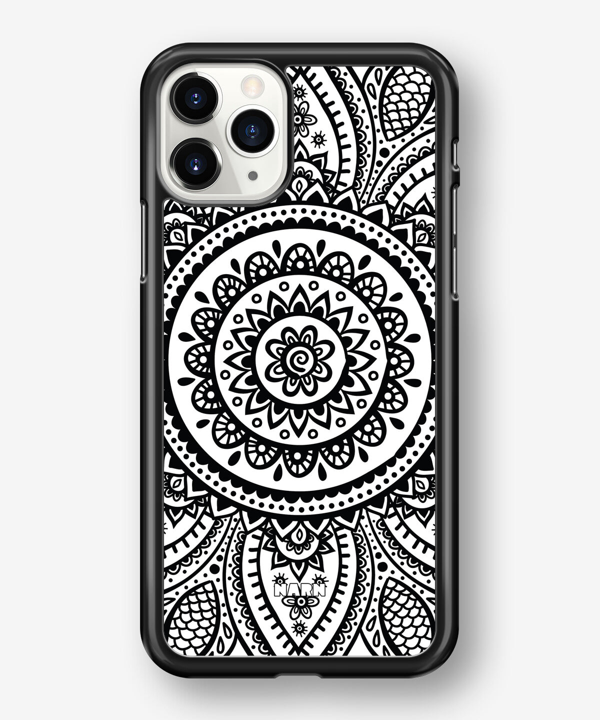 iPhone 11 Pro MAX Hard Case – Henna Mandala - View 1