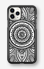 iPhone 11 Pro MAX Hard Case – Henna Mandala - View 1