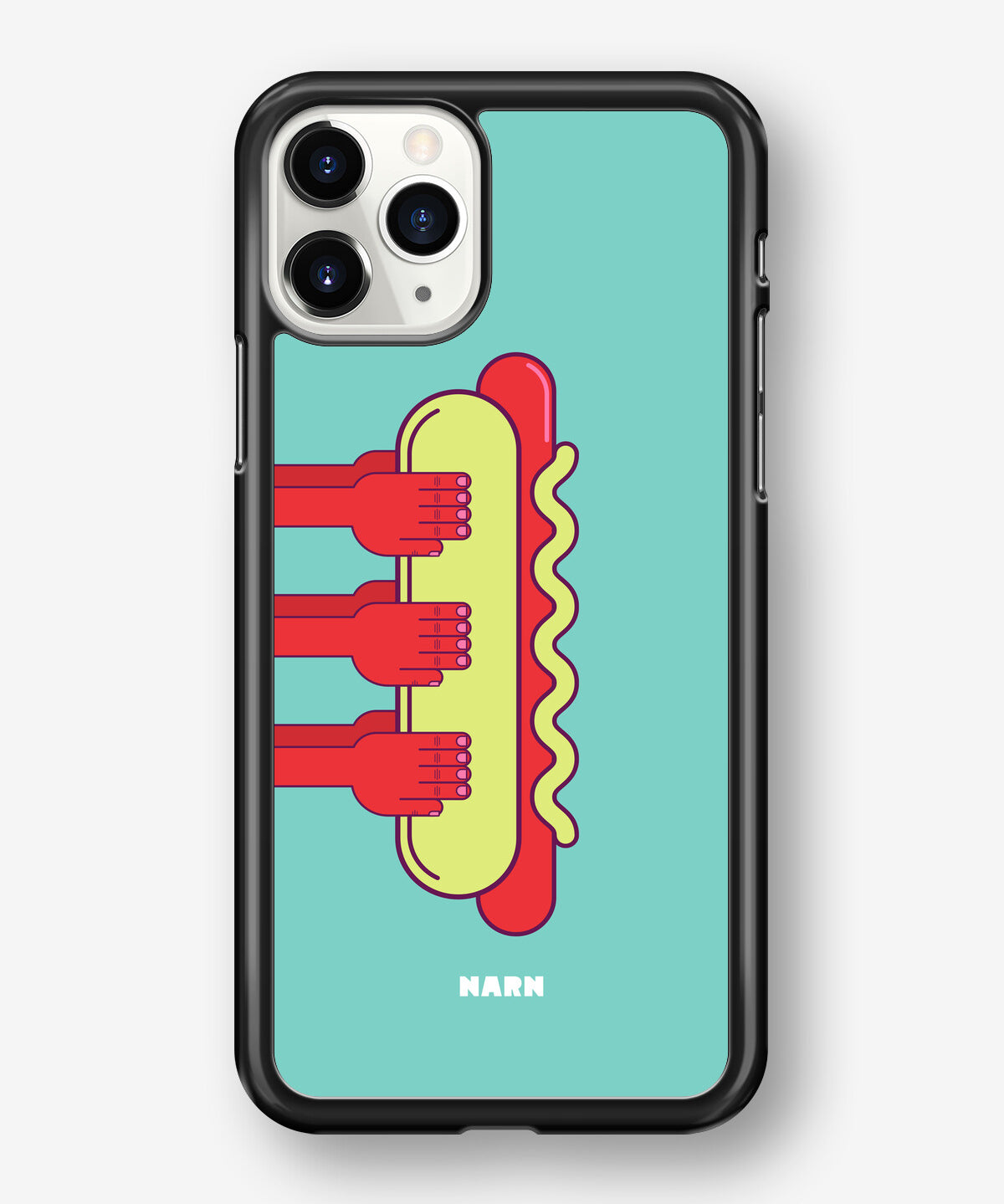 iPhone 11 Pro MAX Hard Case – Hot Dog - View 1