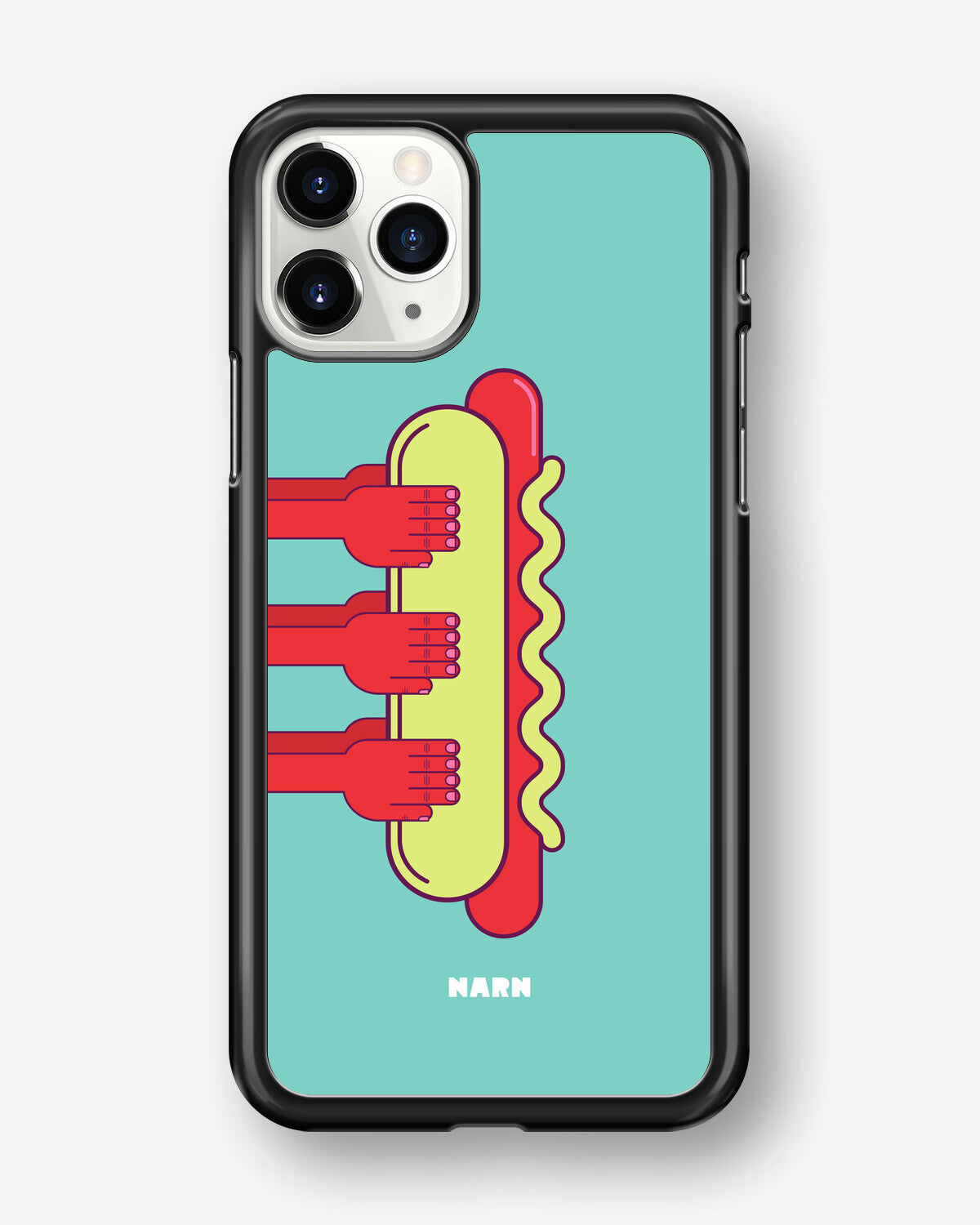 iPhone 11 Pro MAX Hard Case – Hot Dog - View 1