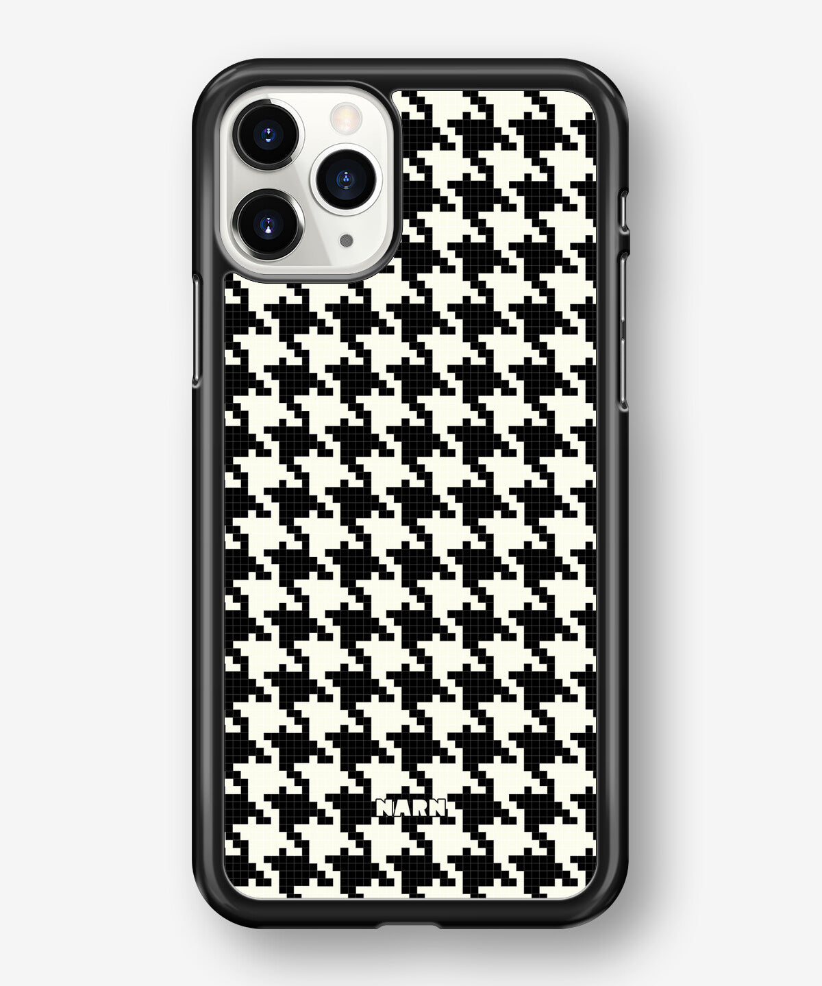 iPhone 11 Pro MAX Hard Case – Houndstooth - View 1