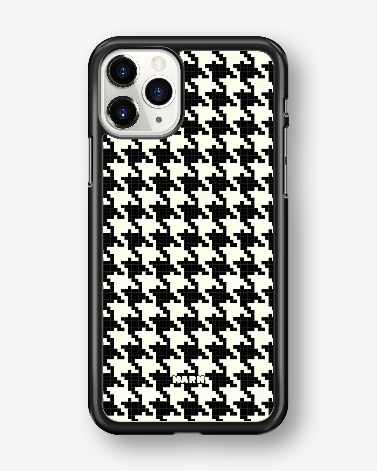 iPhone 11 Pro MAX Hard Case – Houndstooth - View 1