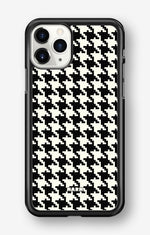 iPhone 11 Pro MAX Hard Case – Houndstooth - View 1
