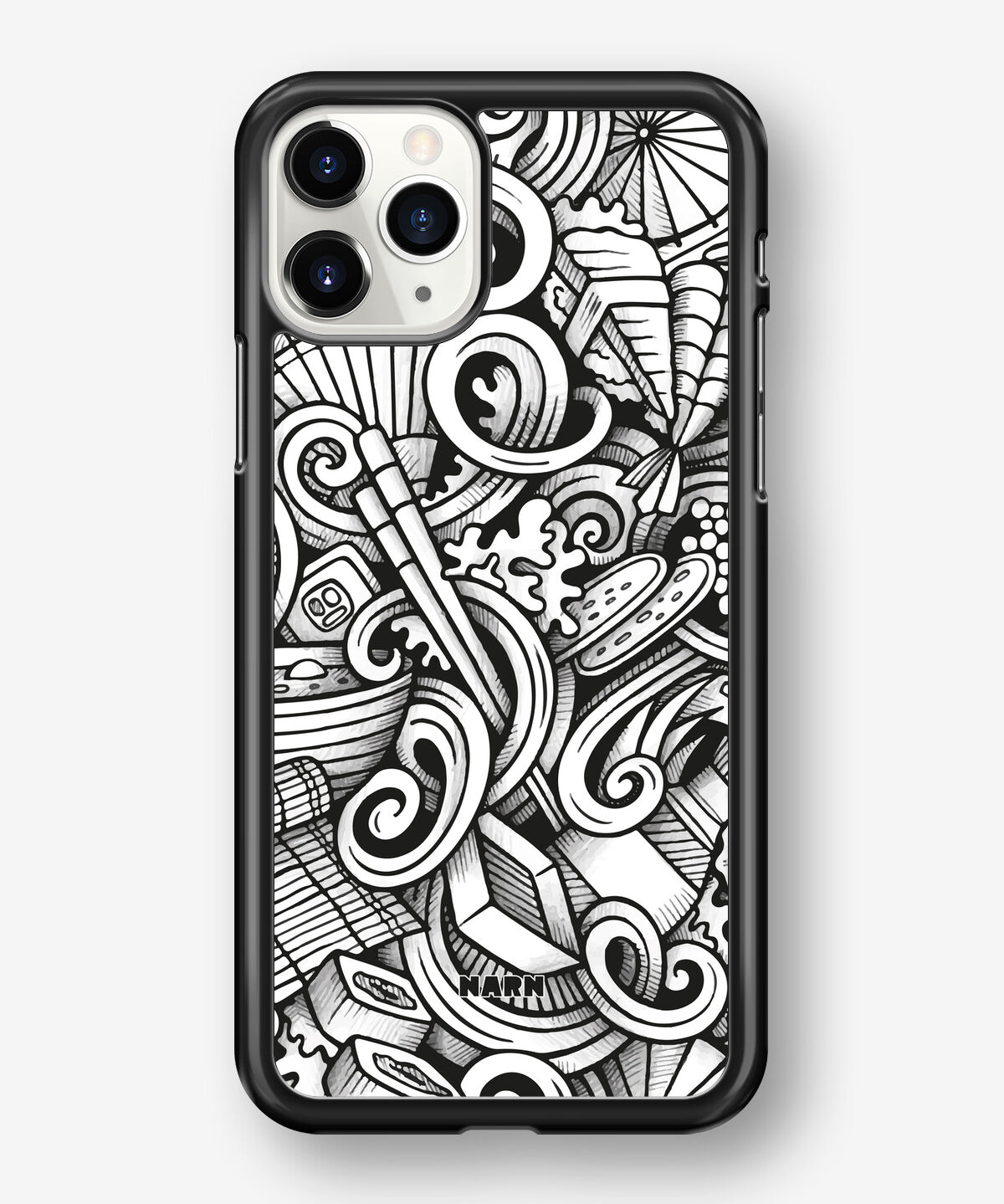 iPhone 11 Pro MAX Hard Case – Japanese Pattern - View 1