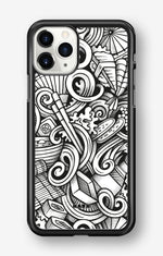iPhone 11 Pro MAX Hard Case – Japanese Pattern - View 1