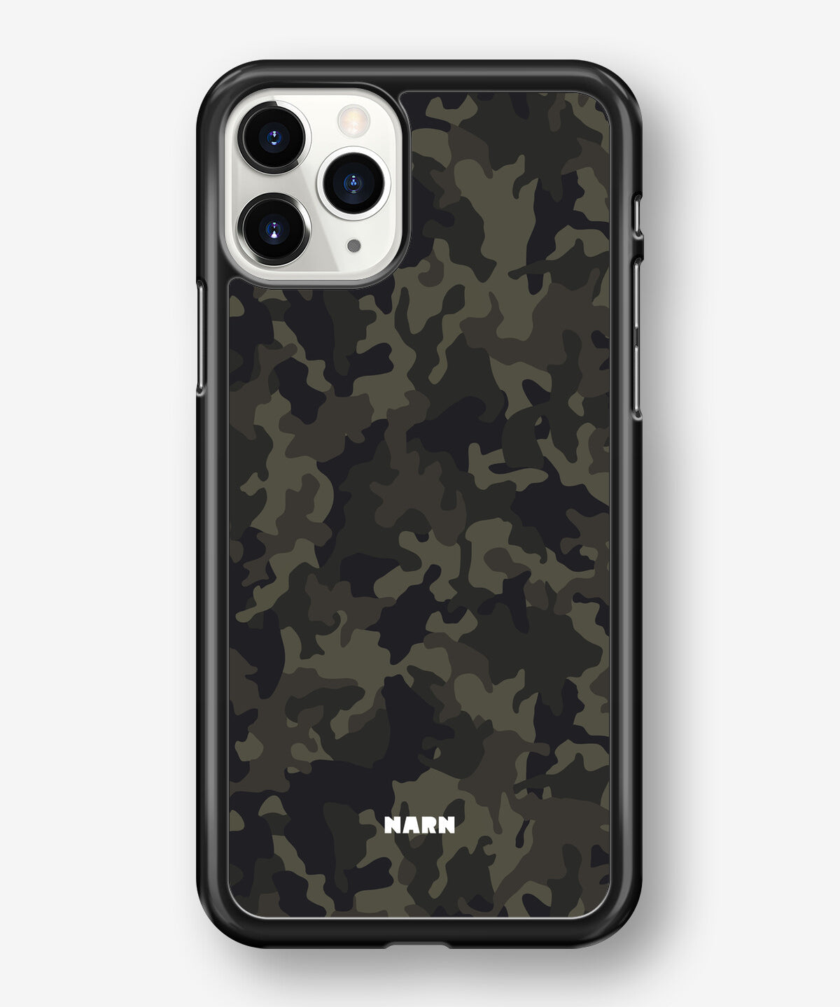 iPhone 11 Pro MAX Hard Case – Jungle Green Camo - View 1