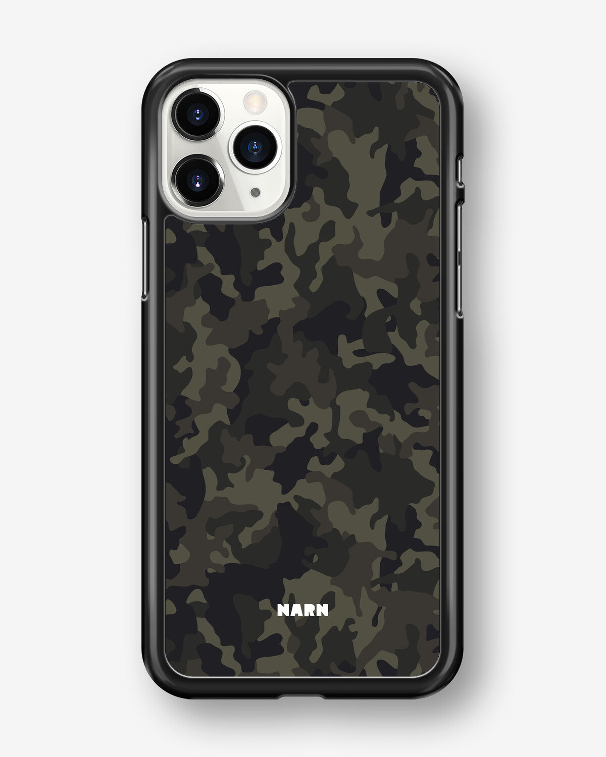 iPhone 11 Pro MAX Hard Case – Jungle Green Camo - View 1