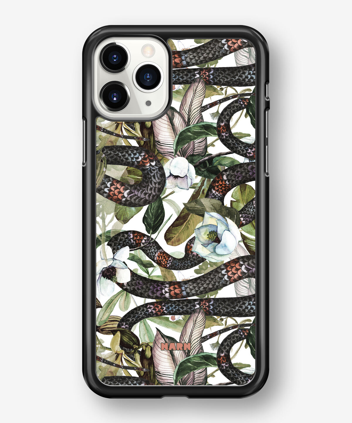 iPhone 11 Pro MAX Hard Case – Jungle Snake - View 1