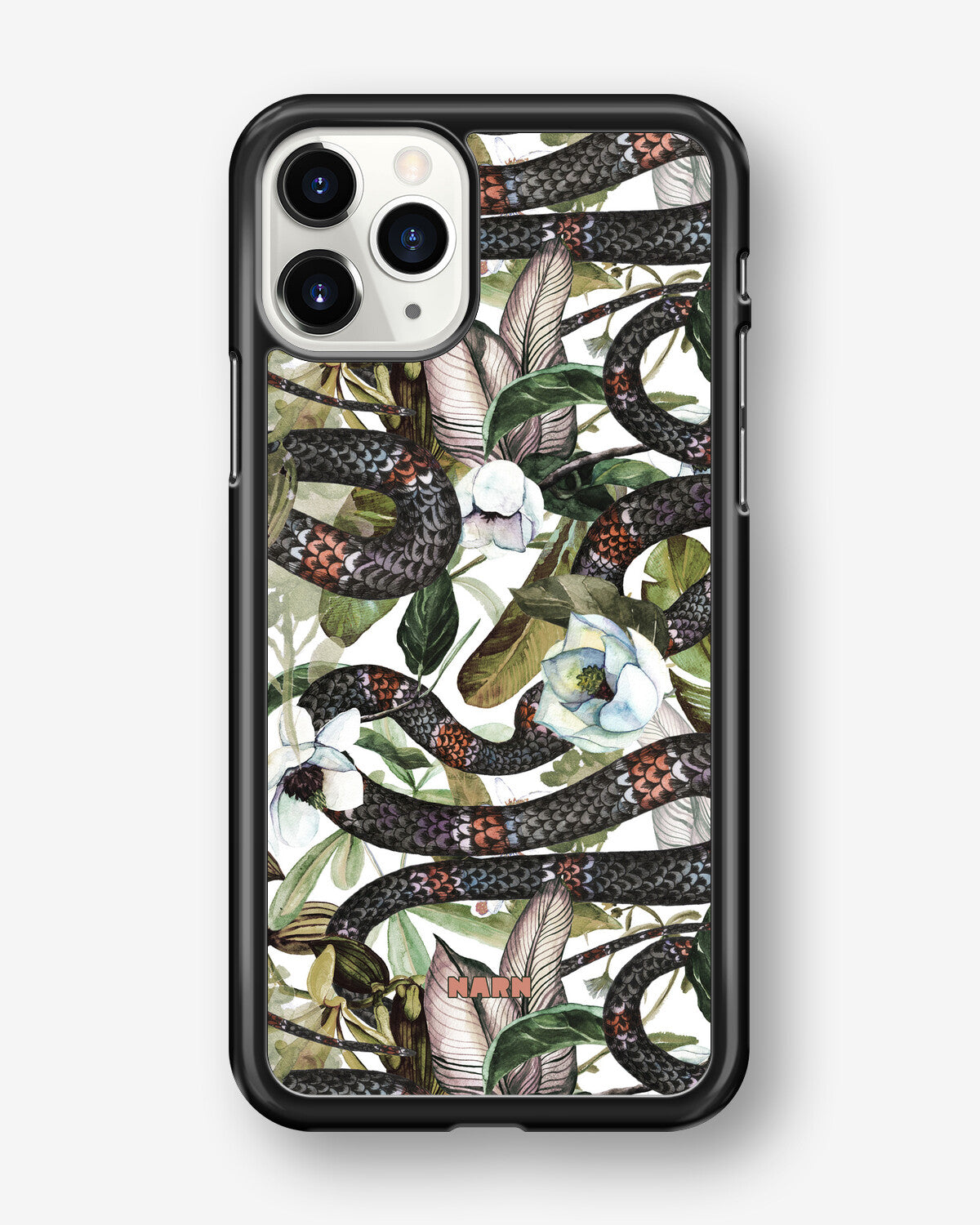 iPhone 11 Pro MAX Hard Case – Jungle Snake - View 1