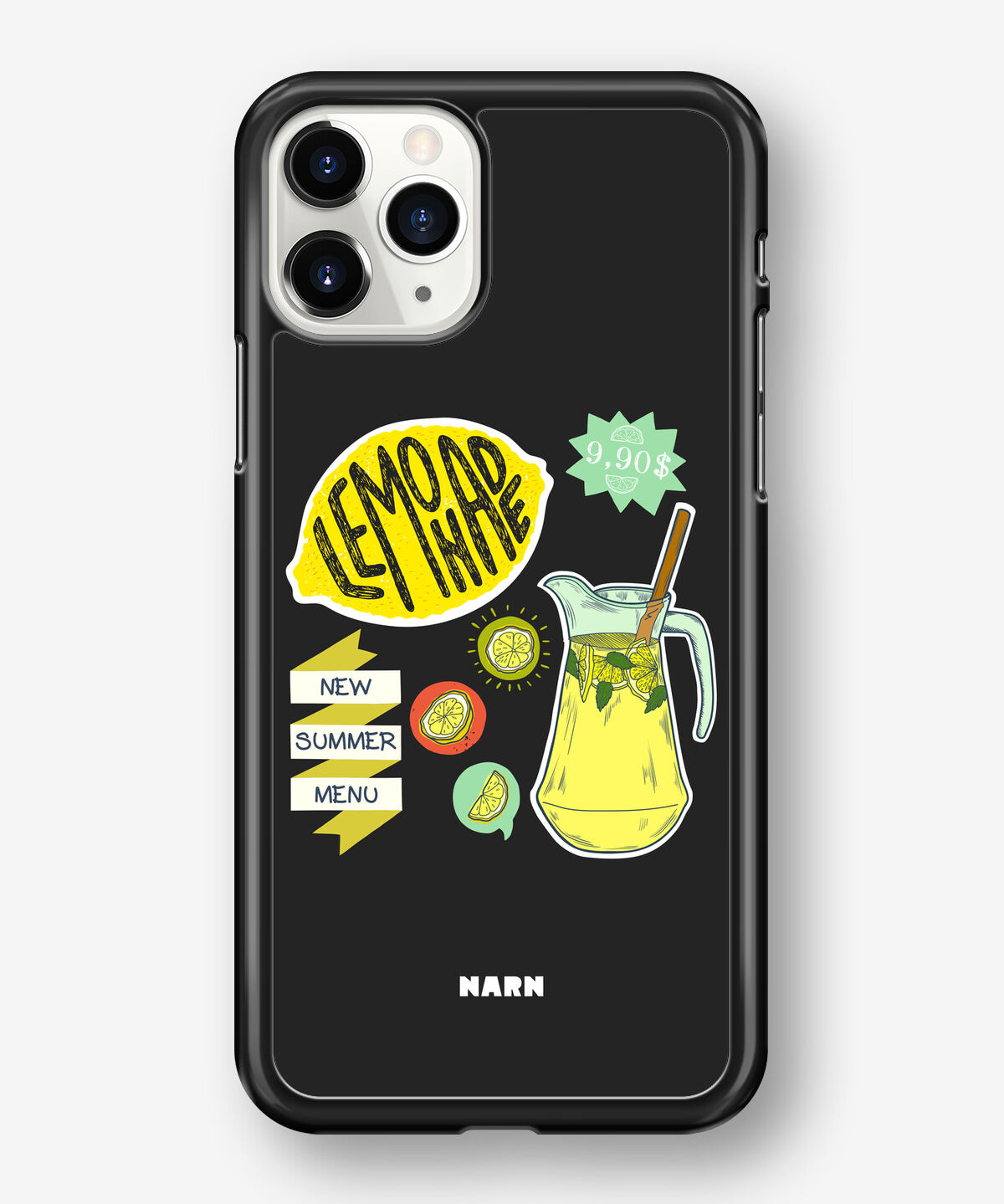 iPhone 11 Pro MAX Hard Case – Lemon Summer - View 1