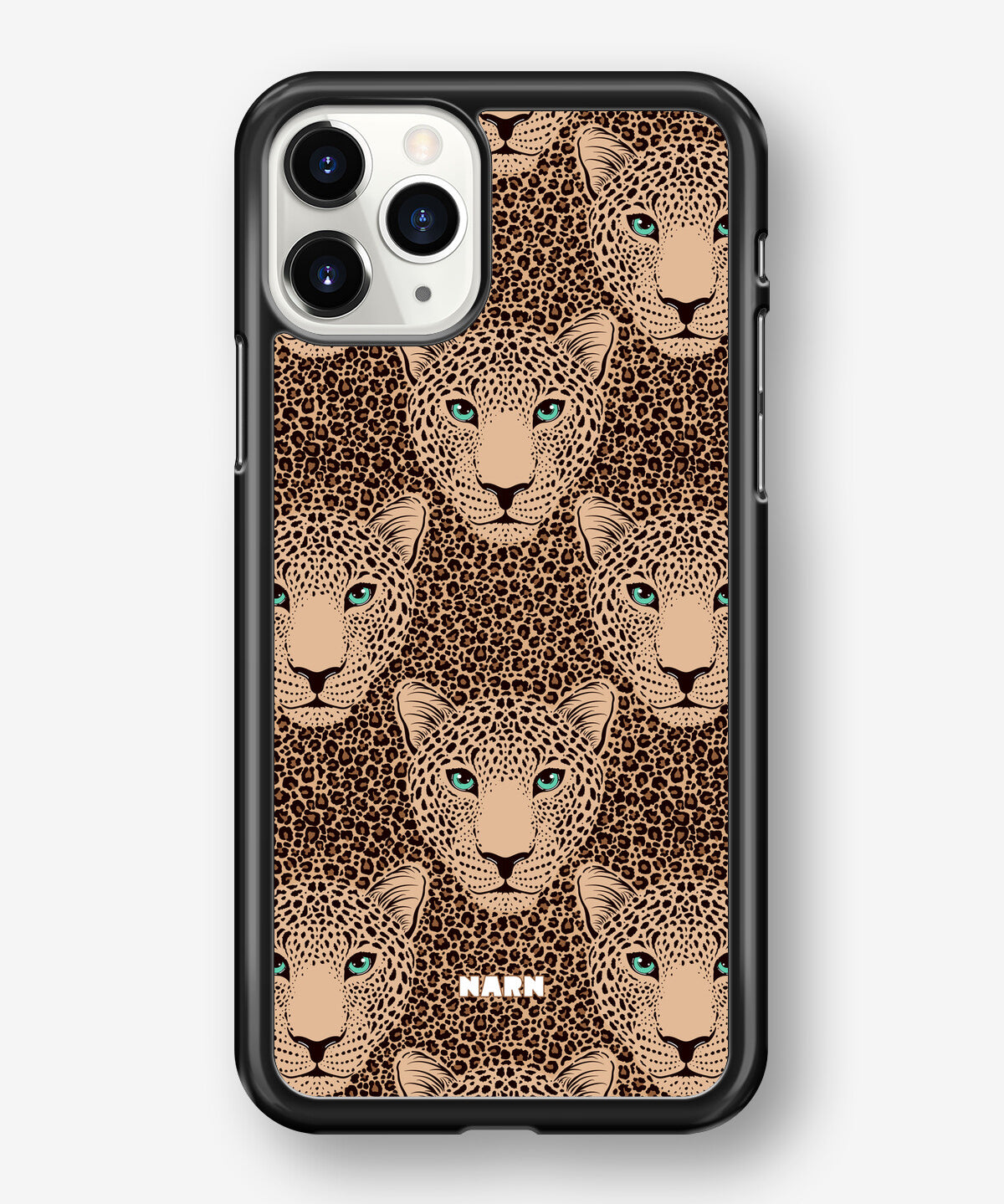 iPhone 11 Pro MAX Hard Case – Leopard Gaze - View 1