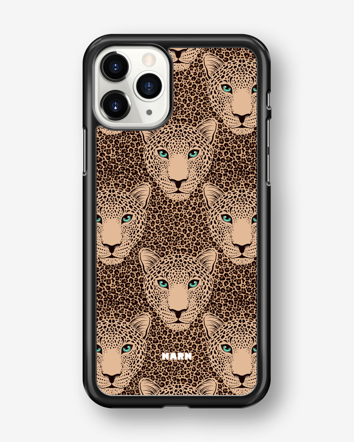 iPhone 11 Pro MAX Hard Case – Leopard Gaze - View 1