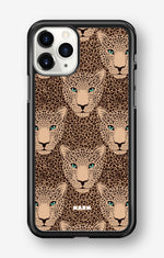 iPhone 11 Pro MAX Hard Case – Leopard Gaze - View 1