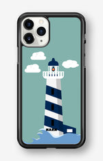 iPhone 11 Pro MAX Hard Case – Lighthouse - View 1