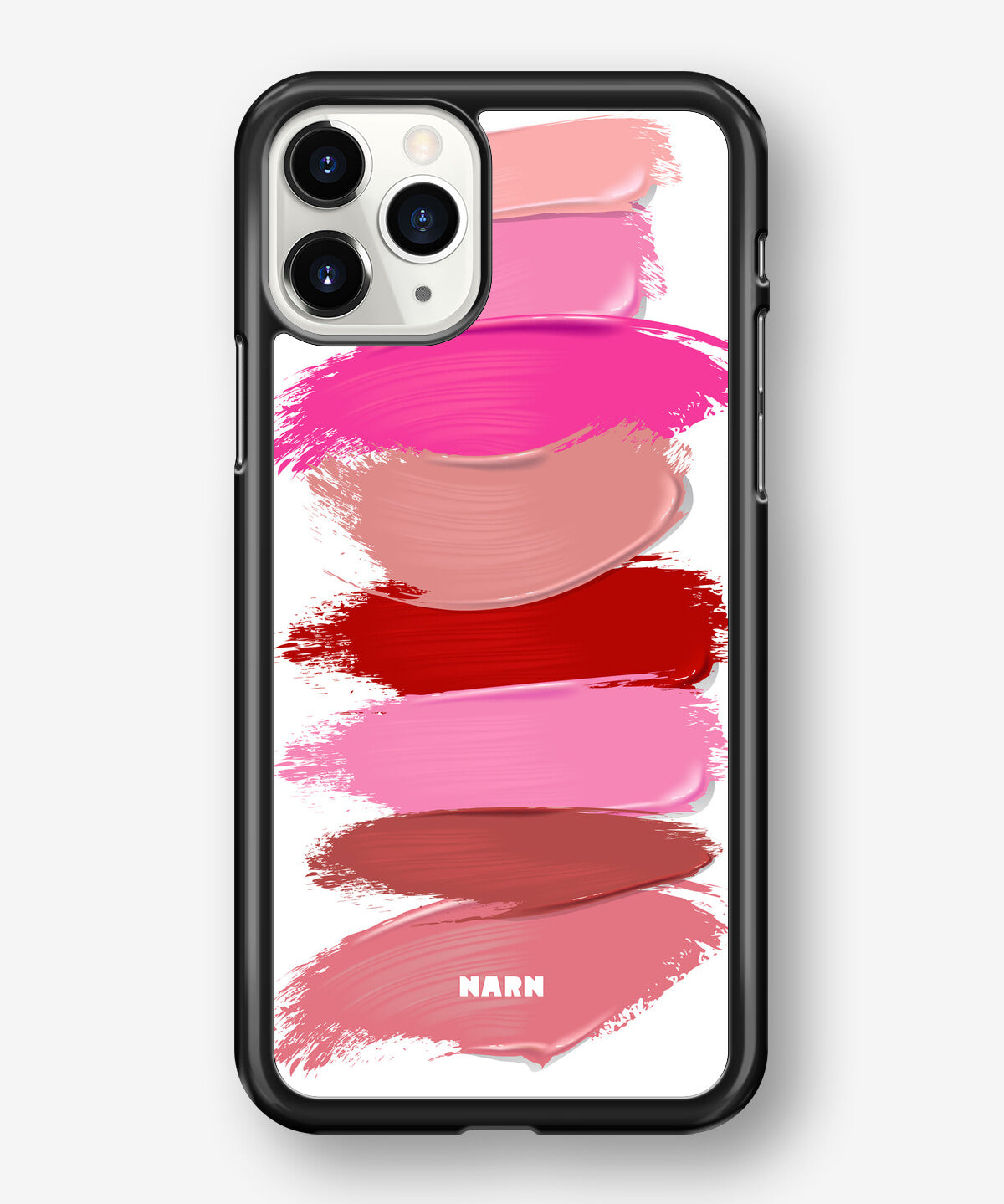 iPhone 11 Pro MAX Hard Case – Lipstick Smears - View 1