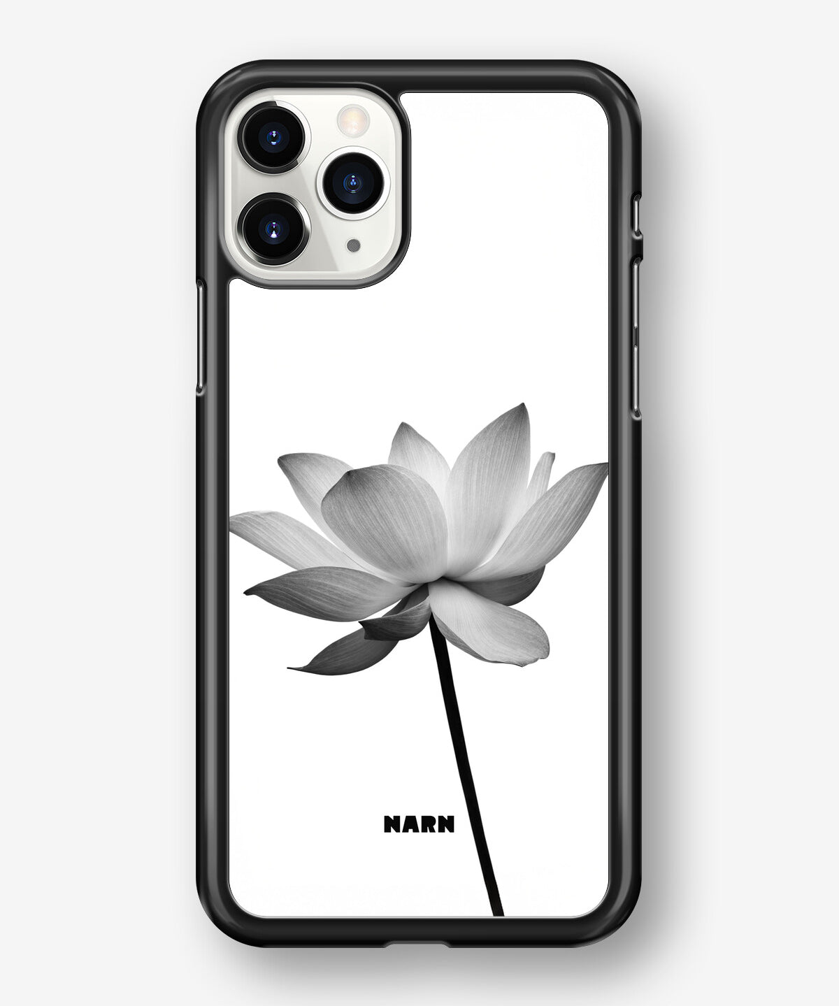 iPhone 11 Pro MAX Hard Case – Lotus - View 1