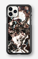 iPhone 11 Pro MAX Hard Case – Marble Brown - View 1