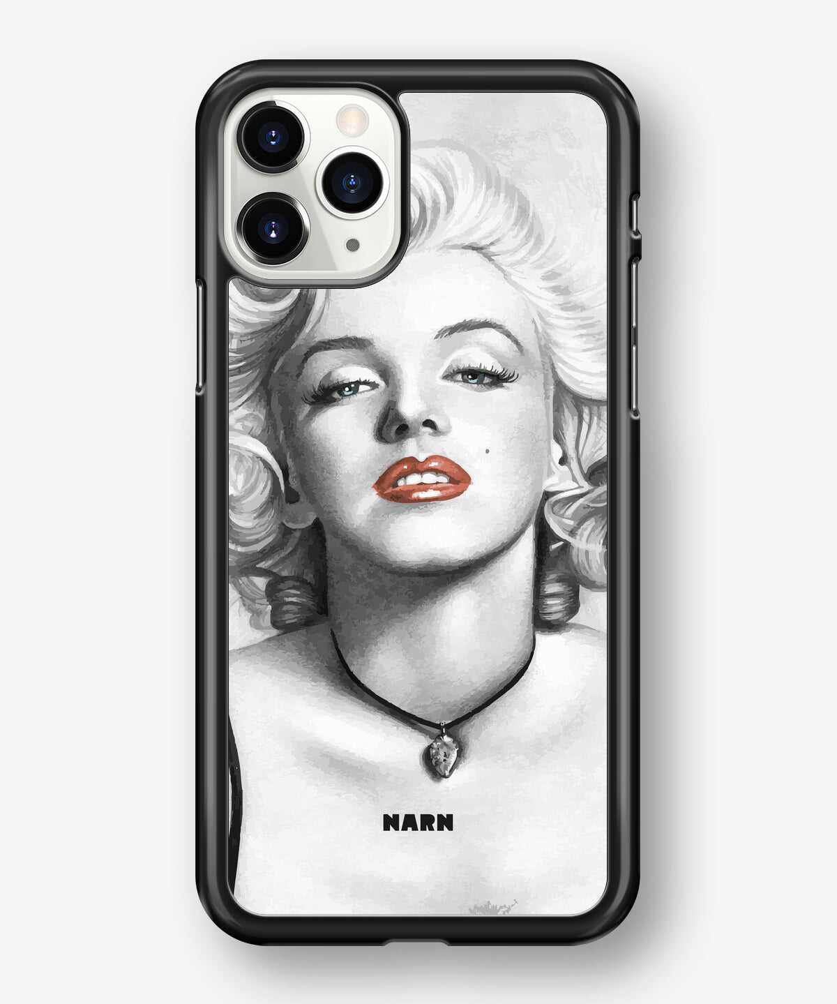 iPhone 11 Pro MAX Hard Case – Marilyn - View 1