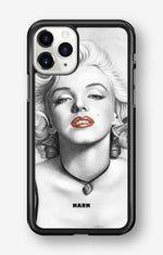 iPhone 11 Pro MAX Hard Case – Marilyn - View 1