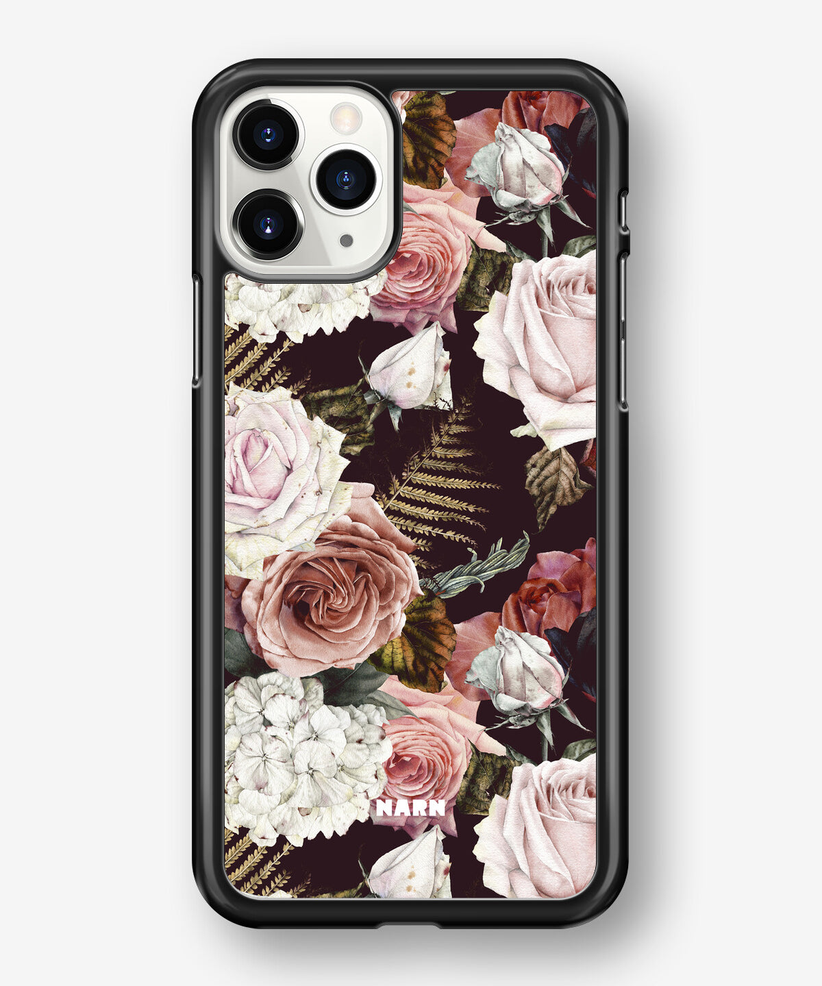 iPhone 11 Pro MAX Hard Case – Midnight Roses - View 1