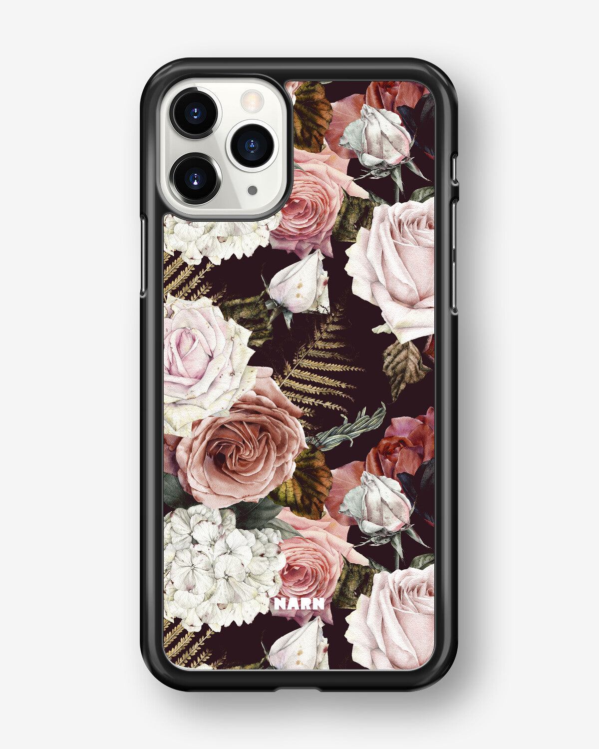 iPhone 11 Pro MAX Hard Case – Midnight Roses - View 1