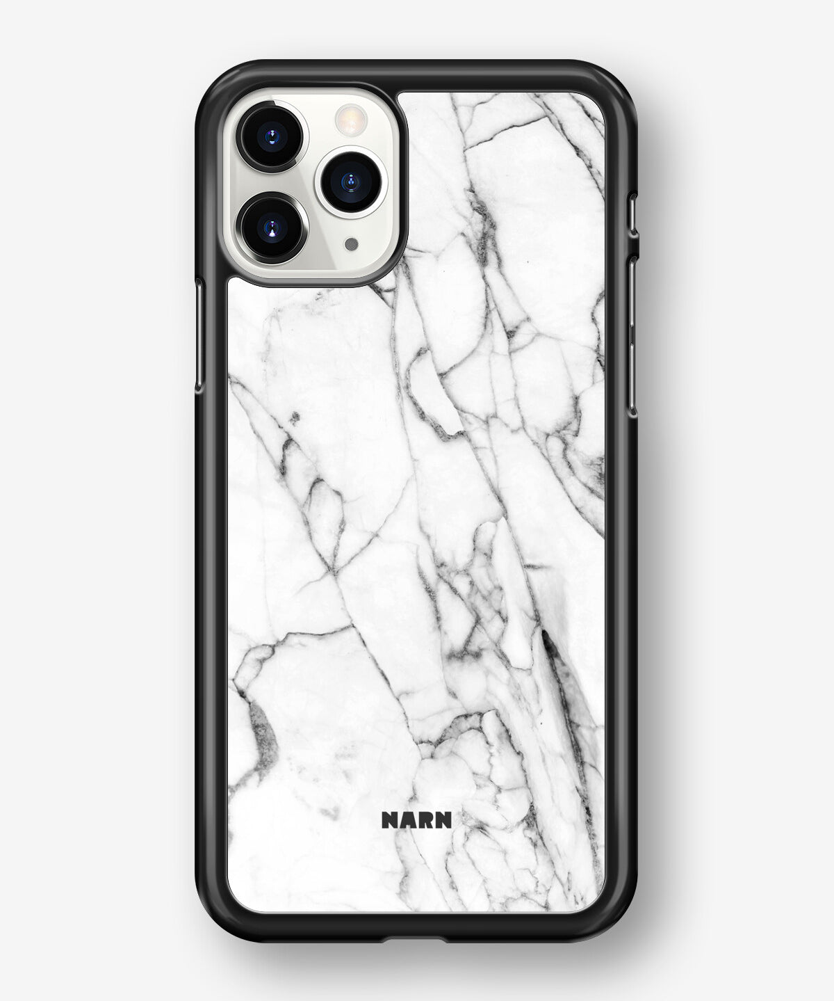 iPhone 11 Pro MAX Hard Case – Milky Marble - View 1