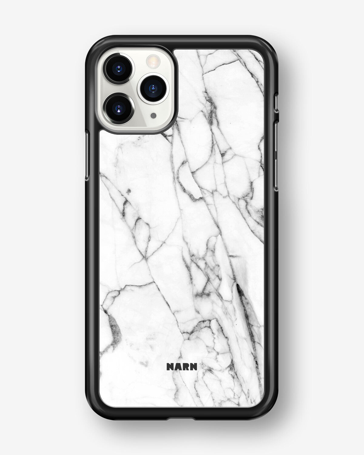 iPhone 11 Pro MAX Hard Case – Milky Marble - View 1