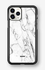 iPhone 11 Pro MAX Hard Case – Milky Marble - View 1