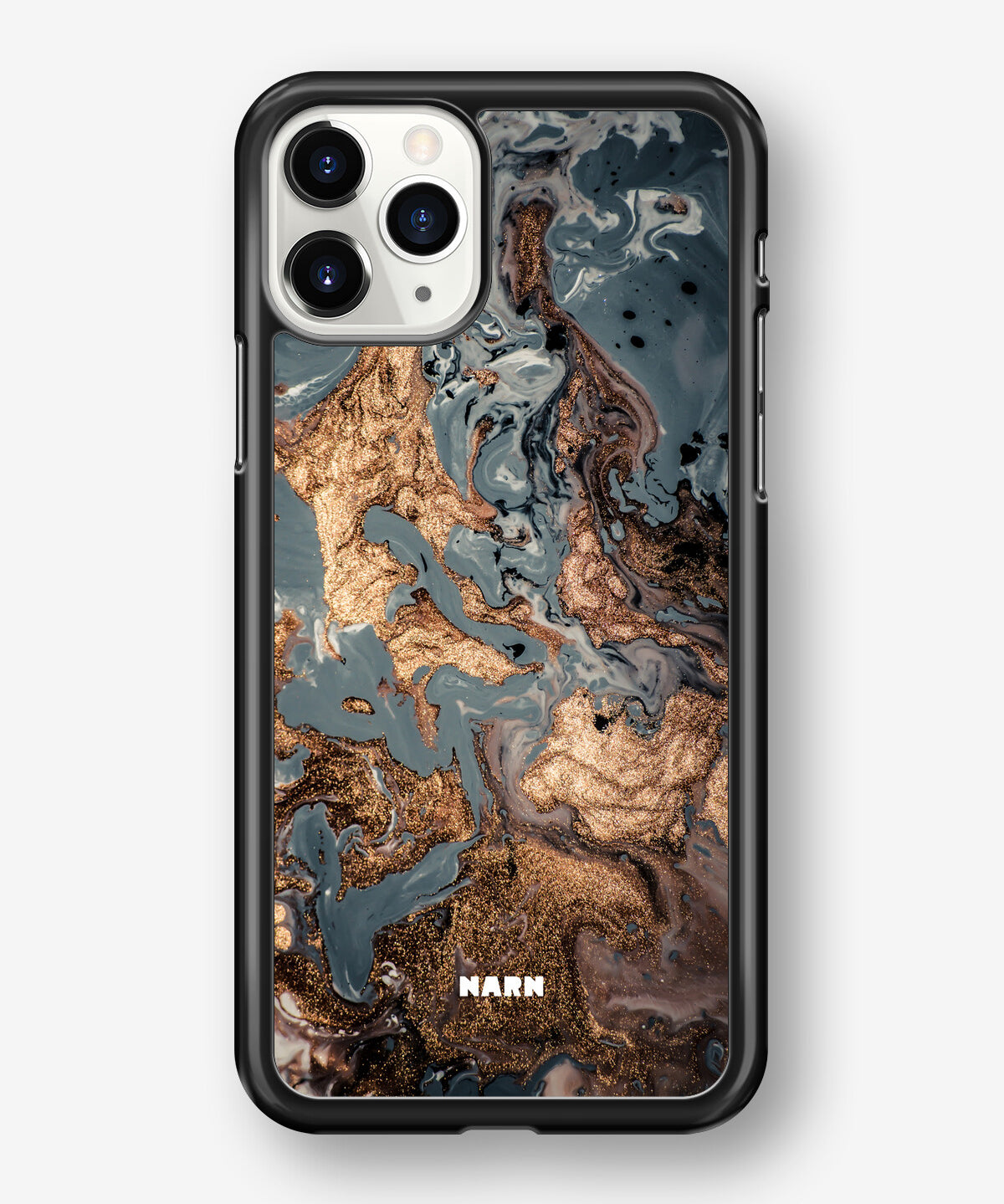 iPhone 11 Pro MAX Hard Case – Molten Gold - View 1