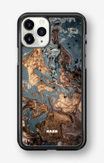 iPhone 11 Pro MAX Hard Case – Molten Gold - View 1