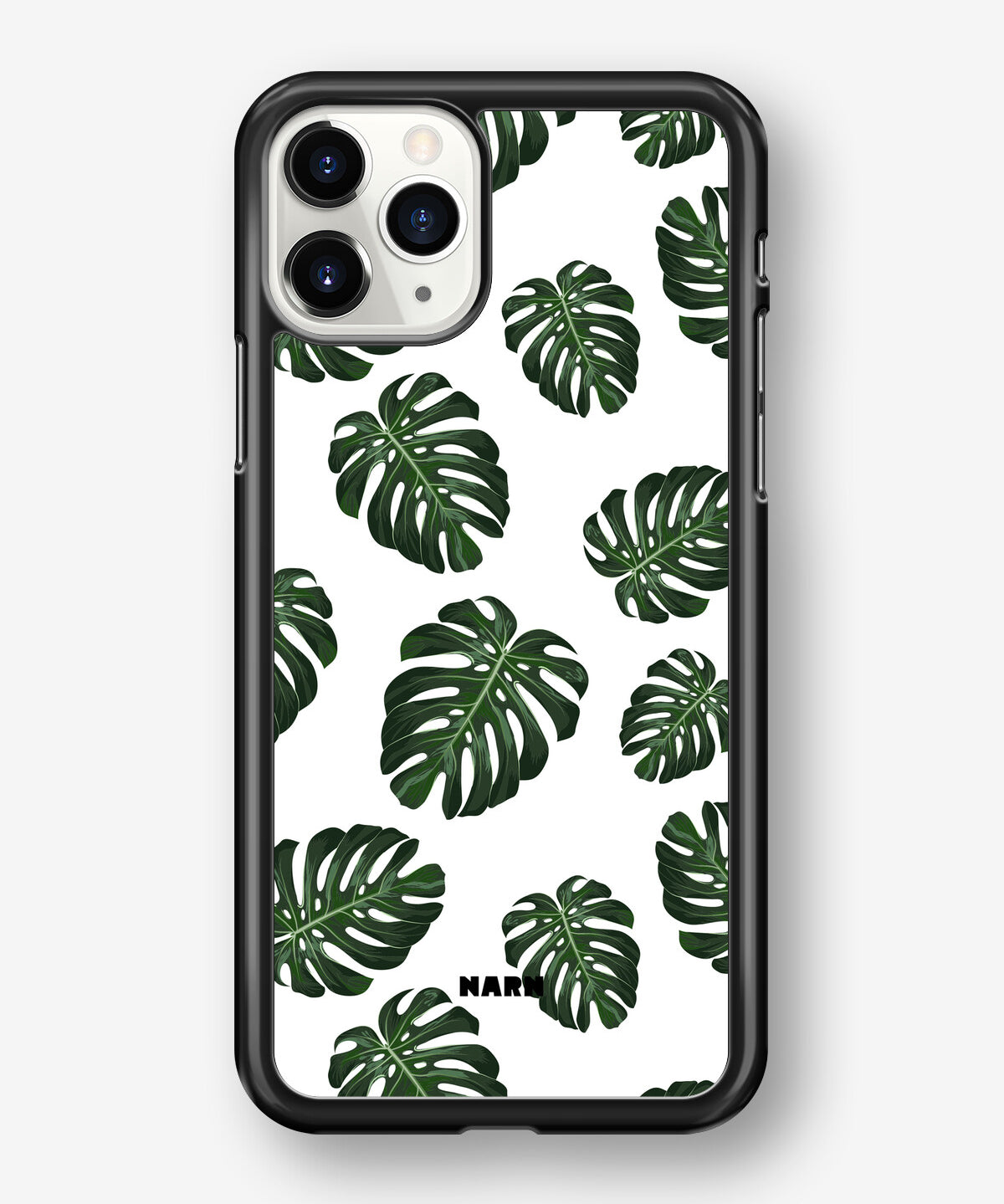 iPhone 11 Pro MAX Hard Case – Monstera Pattern - View 1