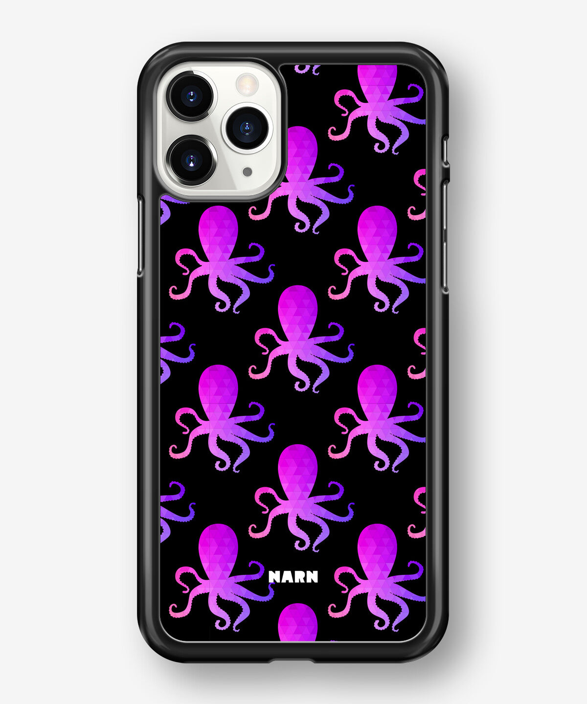 iPhone 11 Pro MAX Hard Case – Octopus Pattern - View 1