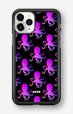 iPhone 11 Pro MAX Hard Case – Octopus Pattern - View 1