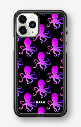 iPhone 11 Pro MAX Hard Case – Octopus Pattern - View 1