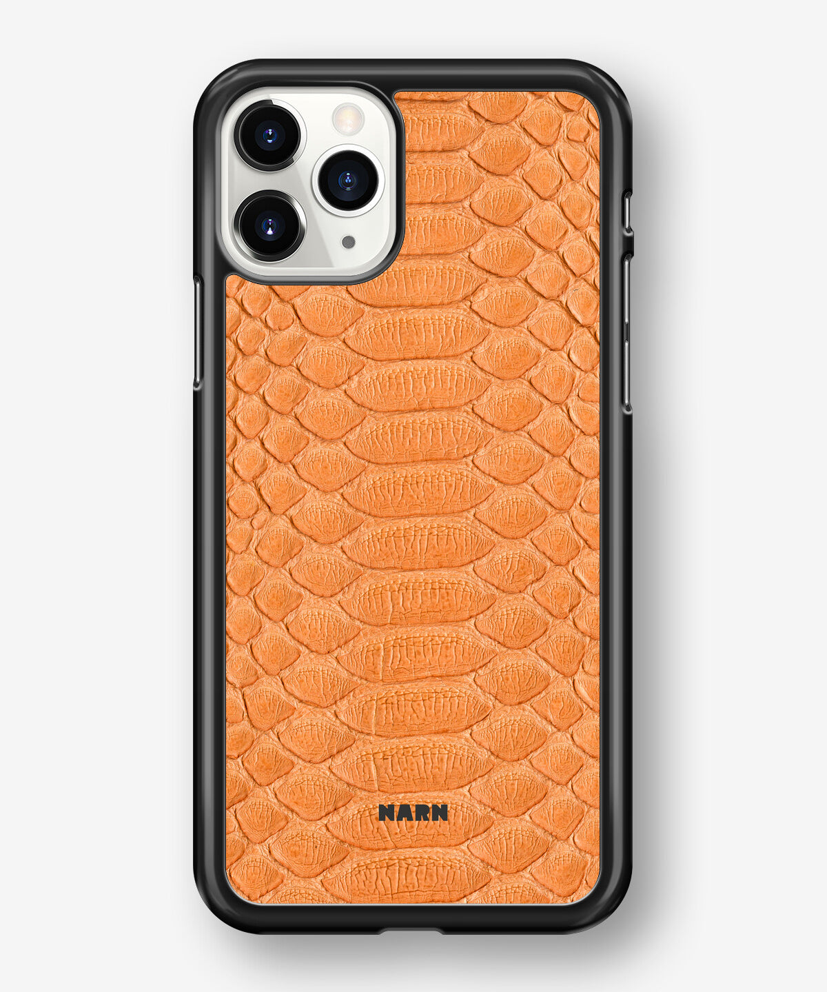 iPhone 11 Pro MAX Hard Case – Orange Snake - View 1
