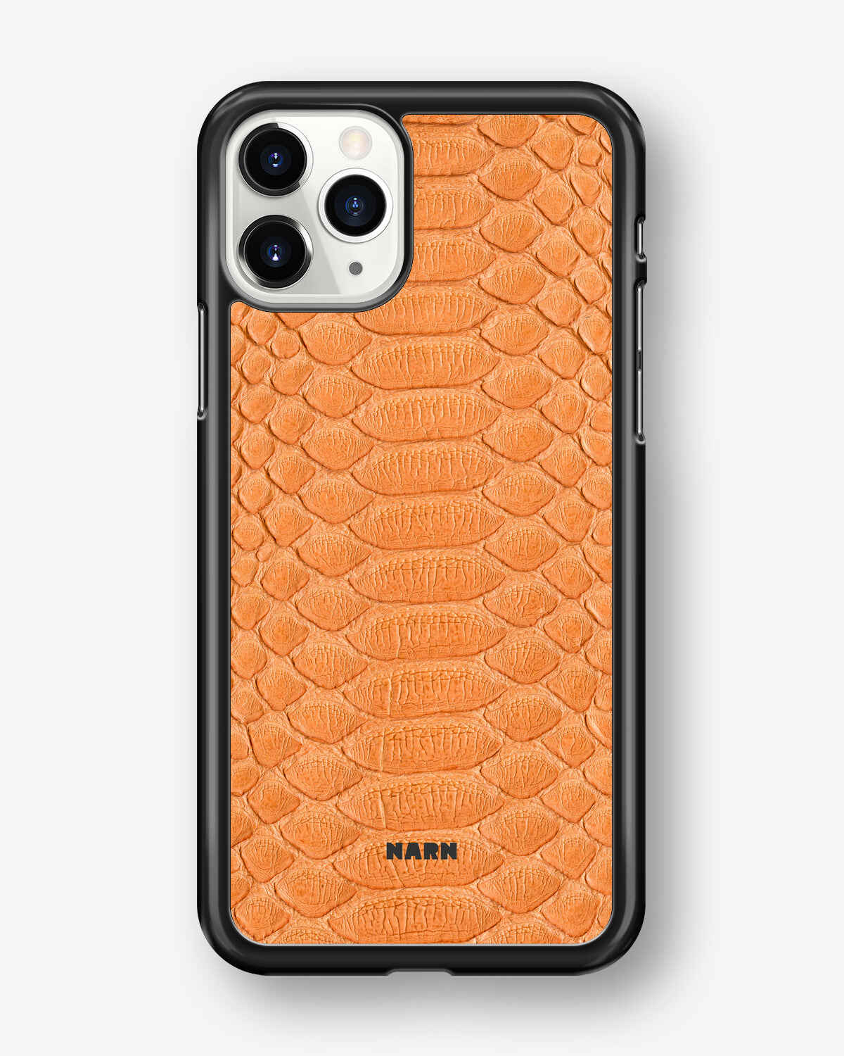 iPhone 11 Pro MAX Hard Case – Orange Snake - View 1