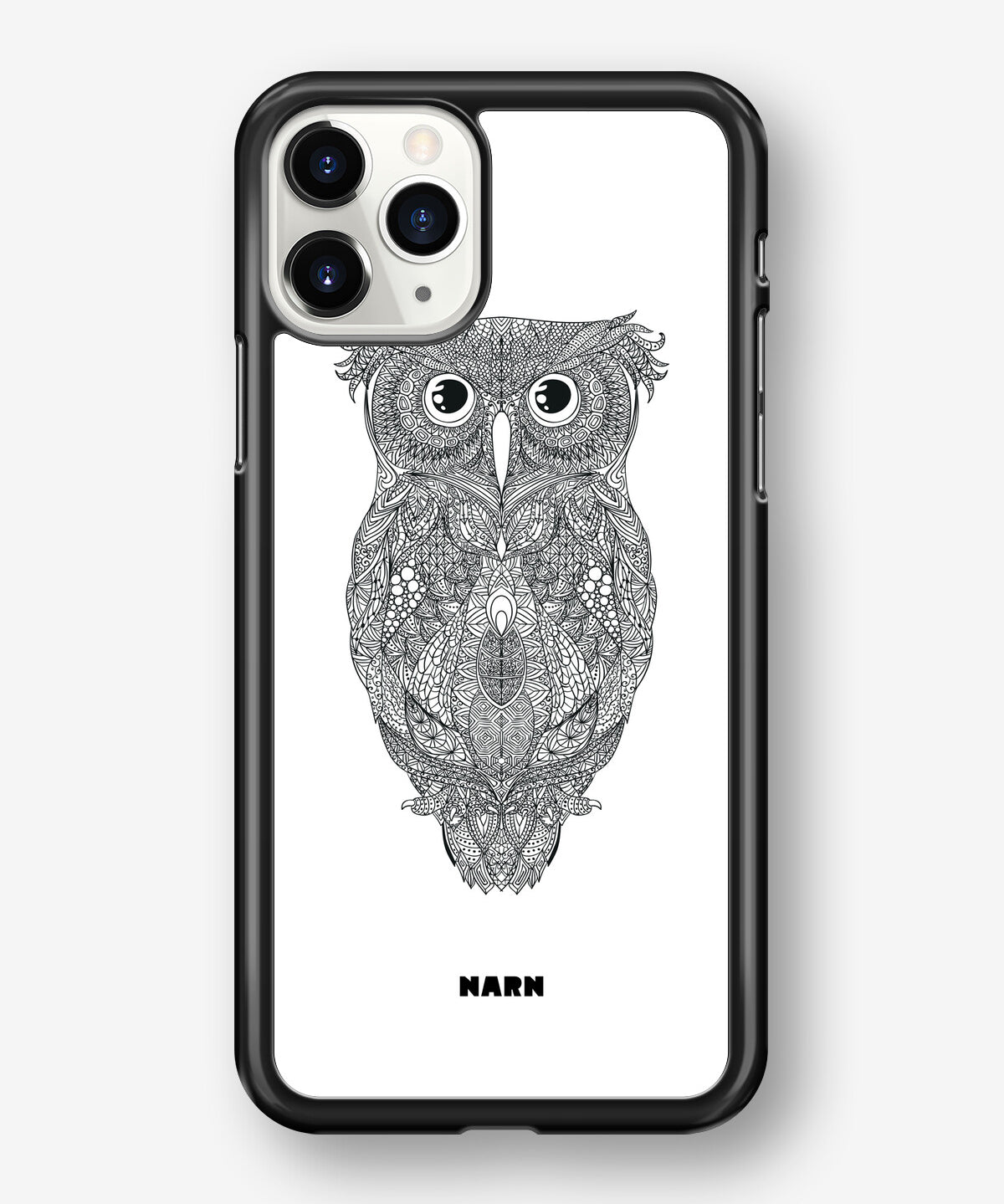 iPhone 11 Pro MAX Hard Case – Owl - View 1
