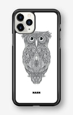 iPhone 11 Pro MAX Hard Case – Owl - View 1