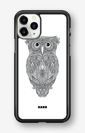 iPhone 11 Pro MAX Hard Case – Owl - View 1
