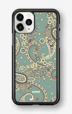 iPhone 11 Pro MAX Hard Case – Paisley Green - View 1