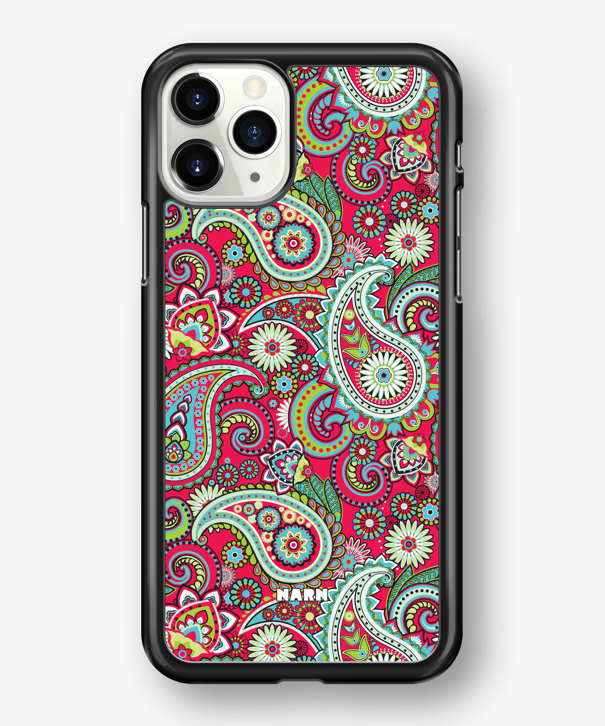 iPhone 11 Pro MAX Hard Case – Paisley Paradise - View 1