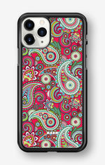 iPhone 11 Pro MAX Hard Case – Paisley Paradise - View 1